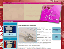 Tablet Screenshot of invitinozze.com